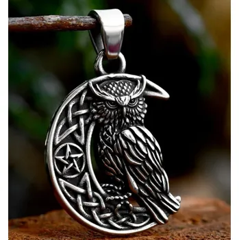 Řetízek Náhrdelník se sovou