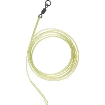 Rybářský háček Carp Spirit Camfusion Leader (s obratlíkem a kroužkem) 100 cm/15,9 kg