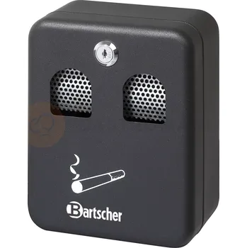 Dekorace jezírka Nástěnný popelník, černý | BARTSCHER, 860000