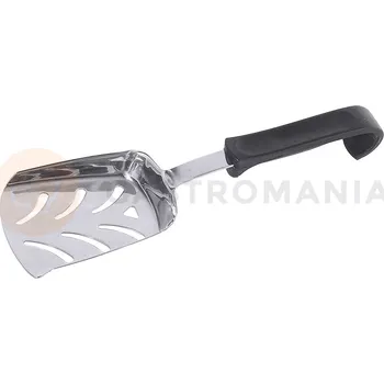 Obracečka Lopatka z nerezové oceli na hranolky, dlouhá 280 mm | CONTACTO, 8948/280