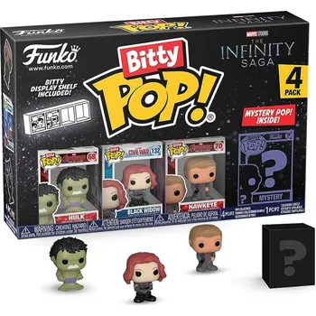Funko Bitty POP! 4-Pack Marvel The Infinity Saga - Hulk