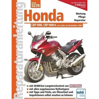 Honda CBF 1000, CBF 1000A - Schermer, Franz J.