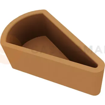 Čokoládová tyčinka Vložka - forma pro zařízení COOKMATIC a COOKMATIC SPECIAL pro 38 kusů o rozměrech 70x40x25 mm, trojuhelník | PAVONI, PIASTRA19
