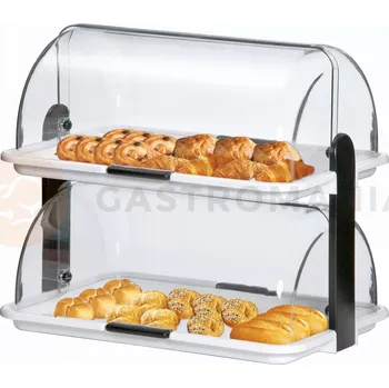 Servírovací stolek Podvojná bufetová vitrína | BARTSCHER, A500405