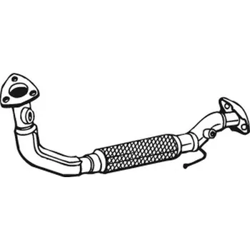 Výfukový systém Výfuková trubka BOSAL 836-285