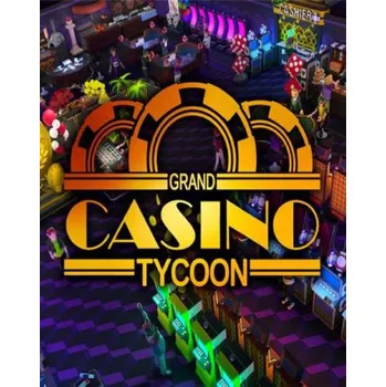 Počítačová hra Grand Casino Tycoon PC - digitální verze - Hraj již za pár minut