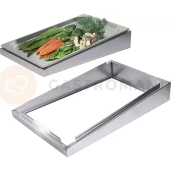 Dortová svíčka Podstavec pro tácy GN1/1 | CONTACTO, 7029/011