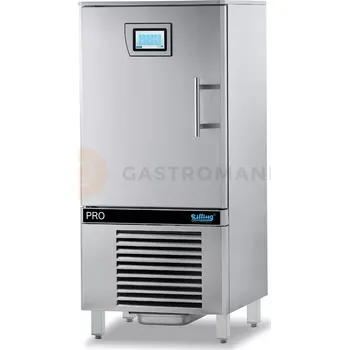 Šokový zchlazovač a zmrazovač 10xGN 1/1, 790x846x1753 mm | RILLING, ASK FMEQ1011D