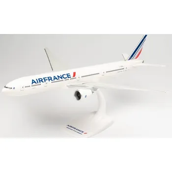 Plastikový model Herpa - Boeing B777-300ER, Air France, "Strasbourg", Francie, 1/200