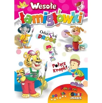 První čtění Wesołe Łamigłówki - praca zbiorowa [PL] (2023, Měkká, Arti)