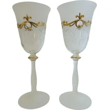 Sklenice Svatební sklenice Angela 185ml na víno