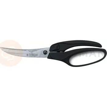 Kuchyňské nůžky Nůžky na drůbež, 25 cm, černé | VICTORINOX, Professional, 7.6344