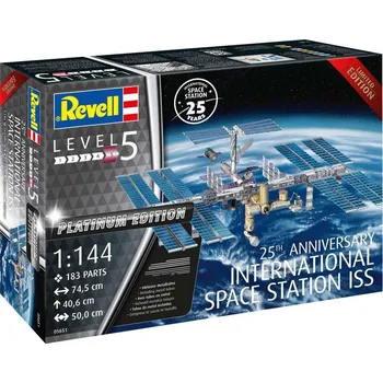 Plastikový model Revell 25th Anniversary International Space Station ISS 1:144
