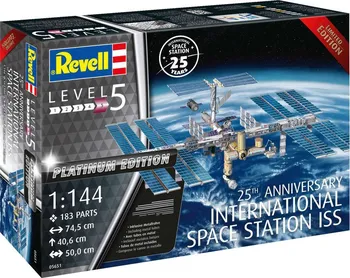 Plastikový model Revell 25th Anniversary International Space Station ISS 1:144