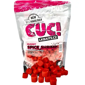 LK BAITS CUC! Nugget Spice Shrimp 1kg 10mm (LK BAITS CUC! Nugget Spice Shrimp 1kg 10mm)