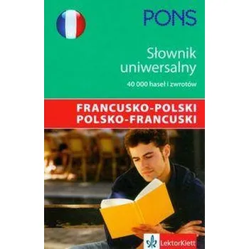 Uniwersalny słownik francusko-polski, polsko-francuski PONS - Agnieszka Sokół-Stanisławska