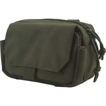 Ledvinka KOMBAT Pouzdro PHONE užitkové MOLLE ZELENÉ