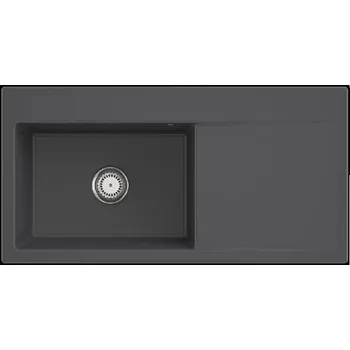 Keramický dřez Villeroy & Boch Subway Style 60 - Keramický dřez 100x51 cm, CeramicPlus, grafit 336201i4