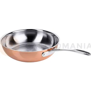 Pánev Pánev na smažení třívrstvá bez víka, průměr 280 mm | CONTACTO, 8778/280