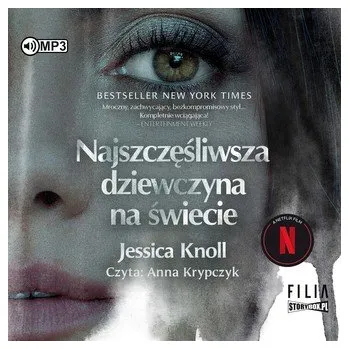 CD MP3 Najszczęśliwsza dziewczyna na świecie - Knoll Jessica