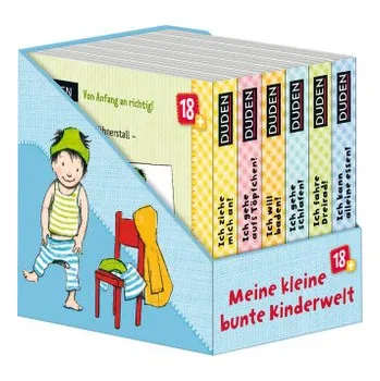 Meine kleine bunte Kinderwelt - Bußhoff, Katharina
