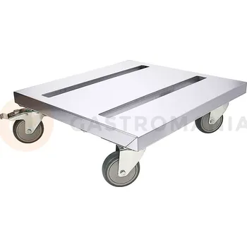 vozík za kolo Základna na kolečkách k nádobám 3421, 3423 a 3425 | CONTACTO, 3428/550