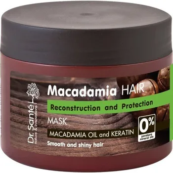 Vlasová regenerace Dr. Santé Macadamia Hair maska 300ml