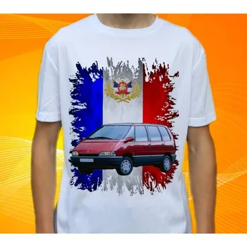 Pánské tričko tričko Renault Espace 134 (Trička s motivy aut)
