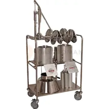 Zelenina Vozík s příslušenstvím pro RG-400 | HÄLLDE, 3208