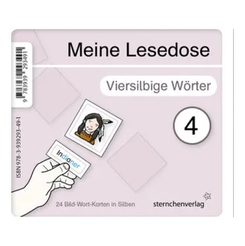 Meine Lesedose 4 - Viersilbige Wörter