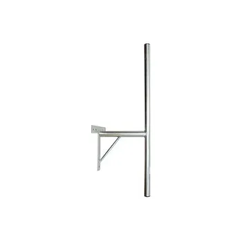 Anténní držák Anténní držák 35 na zeď se vzpěrou průměr 42mm výška 60+40cm