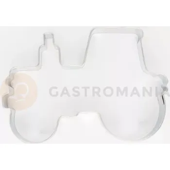 Výroba svíčky Vykrajovátko ve tvaru traktoru, 7,5x5,5 cm | COOKIE CUTTER, K052172