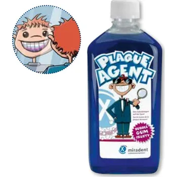 Ústní voda Hager Werken Plaque Agent 500 ml