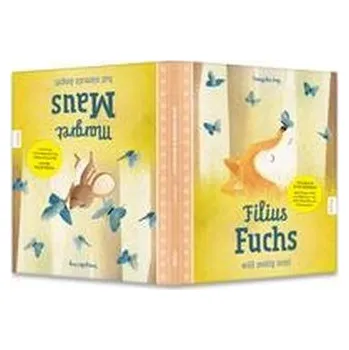 První čtění Filius Fuchs & Margret Maus - Frey, Franziska