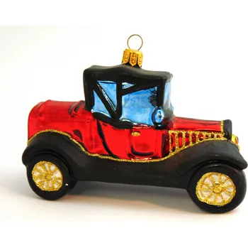 Vánoční ozdoba Vánoční retro ozdoba auto veterán Ford 797