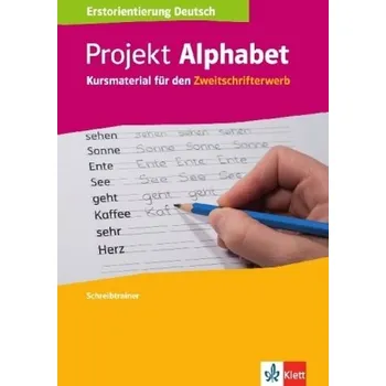 Německý jazyk Projekt Alphabet - Schreibtrainer