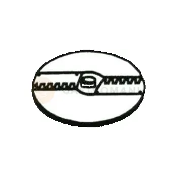 Kráječ zeleniny Kotouč strouhací PZ 7 (Mozzarella) 7 mm | GASTRO-TIP, 7110619
