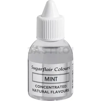 Farmaceutická surovina Přírodní aroma 30 ml, mátové | SUGARFLAIR, B502