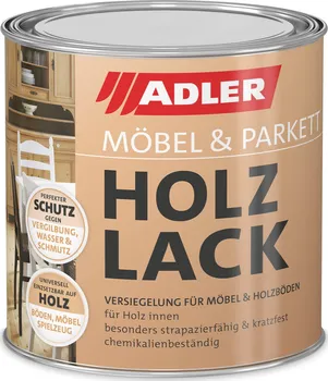 Lak na dřevo ADLER Česko Holzlack 375 ml polomatný
