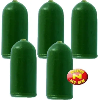 Radical Stoper Buffer Beads, zelený, 10ks