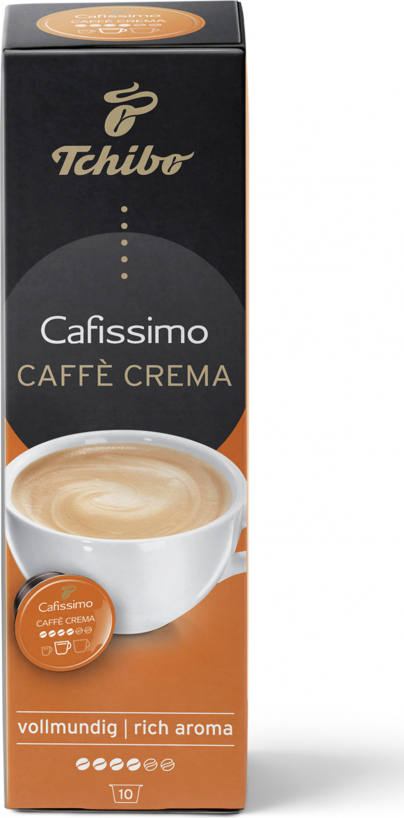 Tchibo Cafissimo Caffé Crema Rich Aroma Od 73 Kč - Zbozi.cz