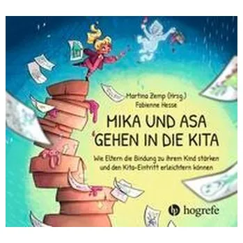 Mika und Asa gehen in die Kita - Hesse, Fabienne