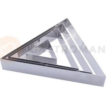 Nerezový dřez Forma trojúhelníková 94x45 mm | DE BUYER, D-3937.08