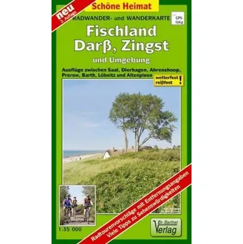 Doktor Barthel Karte Fischland, Darß, Zingst und Umgebung
