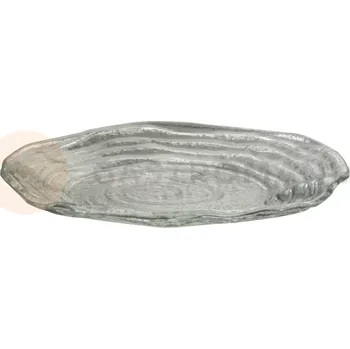 Talíř Talíř Velo mělký průhledný 20 cm | BDK, 291152