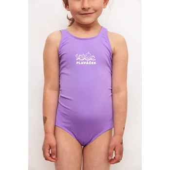 Dívčí oblečení Dívčí plavky Barva: Fialová, Velikost: 134