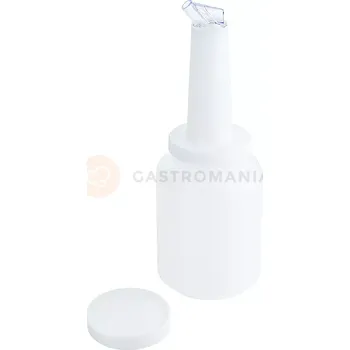 Trekingová hůl Barmanský dávkovač z polypropylenu, 2 l, bílý | CONTACTO, 5843/203