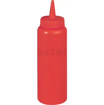 Dávkovač nápoje Zásobník na omáčky červený 0,7 l | STALGAST, 065721