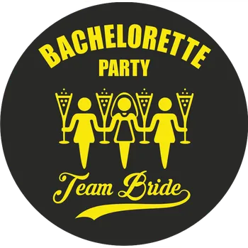 ON-DESIGN Potisk BACHELORRETE Barva: fluorescenční žlutá, Velikost motivu: A4