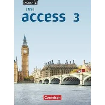 Učebnice English G Access - G9 - Ausgabe 2019. Bd. 3: 7. Schuljahr - Schülerbuch - Harger, Laurence
